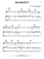 The Beatles: Abbey Road (PVG) - nuty na fortepian, melodia, akordy gitarowe i słowa