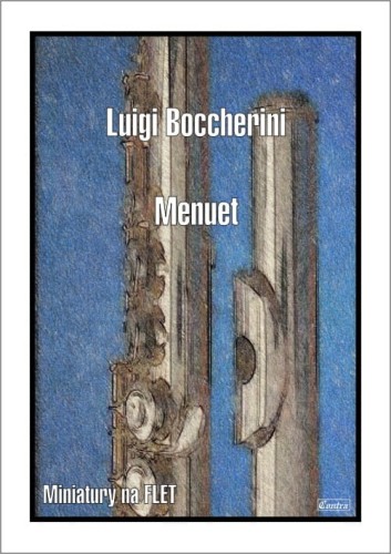 Luigi Boccherini: Menuet - nuty na flet poprzeczny z fortepianem