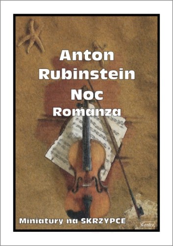 Anton Rubinstein: Noc - Romanza op. 44 nr 1 - nuty na skrzypce z fortepianem