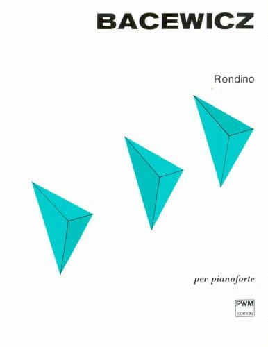 Grażyna Bacewicz: Rondino - nuty na fortepian