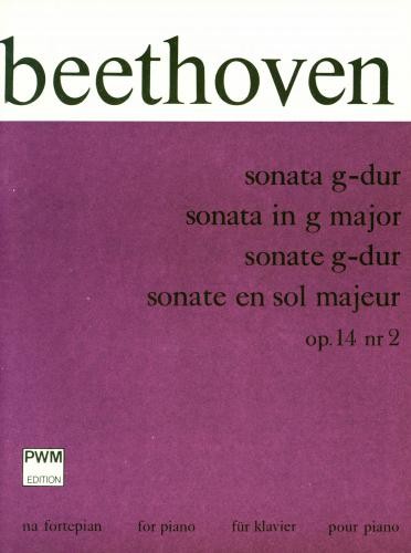 Ludwig van Beethoven: Sonata G-dur op. 14 nr 2 na fortepian - Bolesław Woytowicz