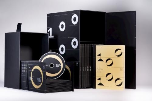 100 for 100 Musical Decades of Freedom - english version (BOX: books + 36 CD)