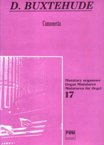Dietrich Buxtehude: Canzonetta na organy - Józef Chwedczuk