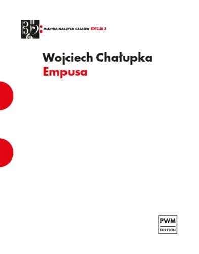 Wojciech Chałupka: Empusa na saksofon altowy