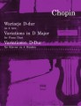 Fryderyk Chopin: Wariacje D-dur na fortepian na 4 ręce - Jan Ekier