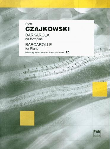 Piotr Czajkowski: Barkarola z 'Pór roku' na fortepian - Stanisław Szpinalski