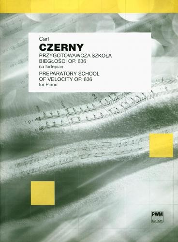 Carl Czerny: Przygotowawcza szkoła biegłości na fortepian op. 636 - Zbigniew Śliwiński