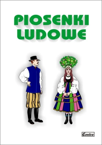 Piosenki ludowe - śpiewnik - Liliana Zganiacz-Mazur