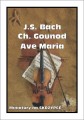 Jan Sebastian Bach, Charles Gounod: Ave Maria - nuty na skrzypce z fortepianem