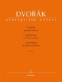 Antonin Dvorak: Cyprise pro tenor a klavir B 11 - Cyprysy pieśni - nuty na głos tenor i fortepian