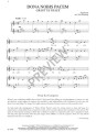 Dona nobis pacem for three-part voices and piano - Neil Ginsberg - nuty na chór trzygłosowy