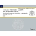 Middle German Organ Masters 1: Johann Friedrich Alberti, Andreas Armsdorf - Complete Organ Works - nuty na organy