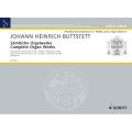Middle German Organ Masters 3: Johann Heinrich Buttstett - Complete Organ Works 1 - nuty na organy