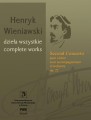 Henryk Wieniawski: Dzieła Wszystkie tom 2a - Second Concerto pour violon avec accompagnement d'orchestre op. 22 - II Koncert skrzypcowy d-moll - nuty na skrzypce i orkiestrę