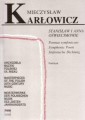 Mieczysław Karłowicz: Stanisław i Anna Oświecimowie poemat symfoniczny op. 12 (partytura)