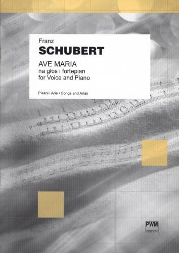 Franz Schubert: Ave Maria op. 52 nr 6 na głos i fortepian - Jan Hoffman