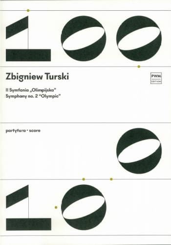 Zbigniew Turski: II Symfonia 'Olimpijska' (partytura)