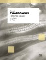 Romuald Twardowski: Hommage a Bach na fortepian