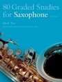 80 Graded Studies For Saxophone - Book Two - progresywne ćwiczenia na saksofon altowy lub tenorowy cz. 2 - John Davies, Paul Harris