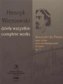 Henryk Wieniawski: Dzieła Wszystkie tom 12 - Souvenir de Posen pour violon avec accompagnement de piano op. 3 - Pamiątka z Poznania - nuty na skrzypce i fortepian