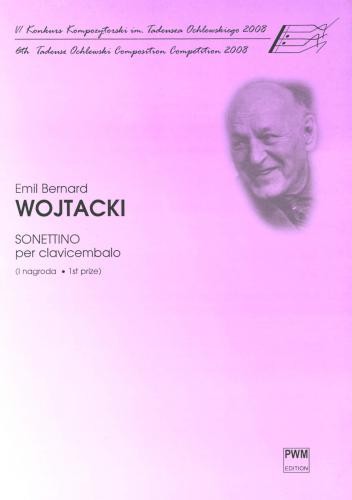 Emil Bernard Wojtacki: Sonettino per clavicembalo - nuty na klawesyn