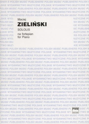 Maciej Zieliński: Sololis na fortepian