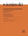 Henryk Wieniawski: I koncert skrzypcowy fis-moll op. 14 - nuty na skrzypce z fortepianem - Antoni Cofalik