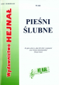 Pieśni ślubne - zeszyt trzeci - nuty na głos solowy, duet lub chór z organami - ks. Hieronim Chamski