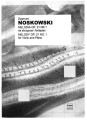 Melodia na skrzypce i fortepian op. 21 nr 1 - nuty na skrzypce - Zygmunt Noskowski