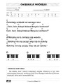 Piosenki i zabawy z keyboardem - metoda beznutowa - Grzegorz Templin - nuty na keyboard