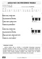 Piosenki i zabawy z keyboardem - metoda beznutowa - Grzegorz Templin - nuty na keyboard