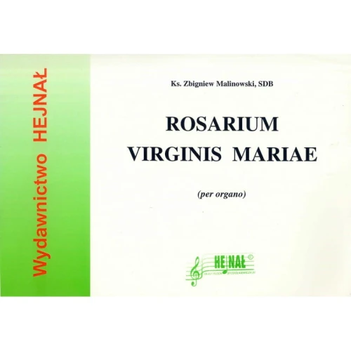 Rosarium Virginis Mariae - nuty na organy - ks. Zbigniew Malinowski