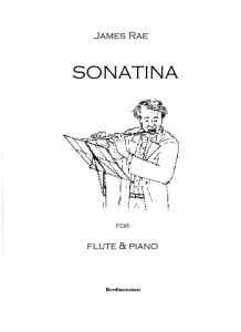 James Rae: Sonatina for Flute & Piano - nuty na flet poprzeczny i fortepian