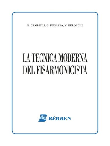 La tecnica moderna del fisarmonicista - Emilio Cambieri, Gianfelice Fugazza, Vittorio Melocchi - szkoła gry na akordeonie