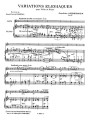 Joachim Andersen: Variations Elegiaques op. 27 pour Flute et Piano - nuty na flet poprzeczny z fortepianem