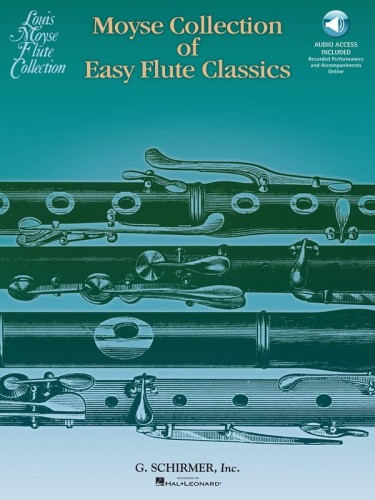 Moyse Collection of Easy Flute Classics (+ audio online) - nuty na flet poprzeczny z fortepianem