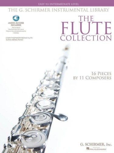 The Flute Collection - Easy To Intermediate Level (+ audio online) - nuty na flet poprzeczny z fortepianem
