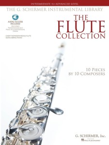 The Flute Collection - Intermediate to Advanced Level (+ audio online) - nuty na flet poprzeczny z fortepianem