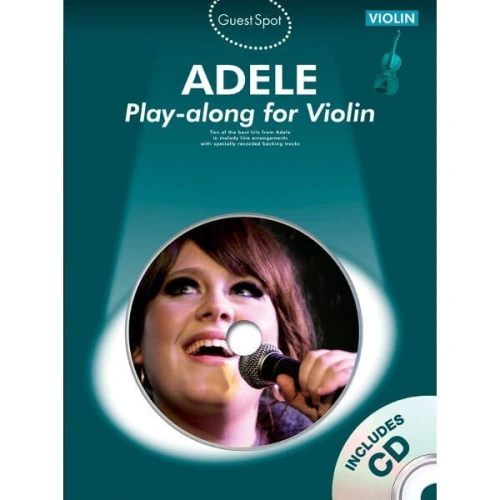 Guest Spot: Adele Playalong For Violin (+ płyta CD) - nuty na skrzypce