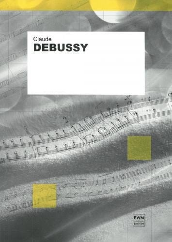 Syrinx na flet solo - nuty na flet - Claude Debussy