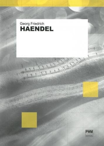 Largo na skrzypce i fortepian - nuty na skrzypce - Georg Friedrich Heandel