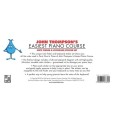John Thompson's Easiest Piano Course: Note Finder and Keyboard Sticker set - 43 naklejki na klawisze fortepianu do nauki gry na pianinie
