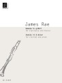 James Rae: Sonata in G minor for clarinet and piano - sonata g-moll na klarnet i fortepian