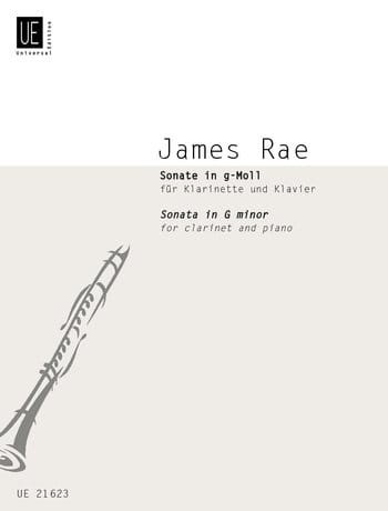 James Rae: Sonata in G minor for clarinet and piano - sonata g-moll na klarnet i fortepian