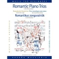 Romantic Piano Trios - Arpad Pejtsik, Laszlo Zempleni - romantyczne tria fortepianowe dla początkujących w 1 pozycji