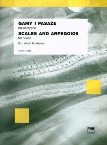 Gamy i pasaże na skrzypce 2 - Witold Krotkiewski