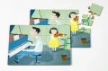 Puzzle magnetyczne - Duet przy fortepianie