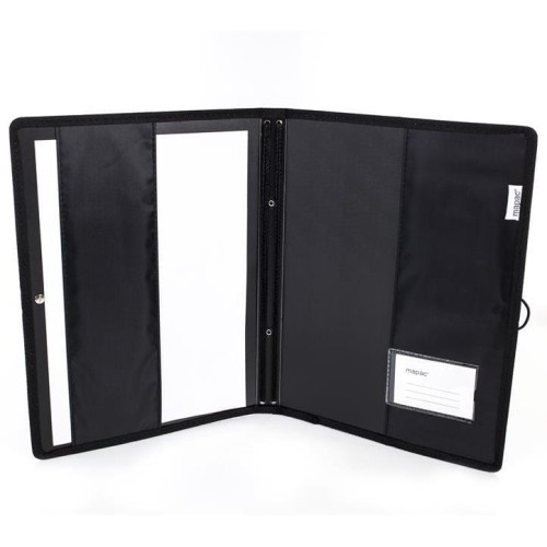 Mapac Choir Folder Black - teczka na nuty dla chóru czarna 24x32x2cm