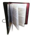 Mapac Choir Folder Black - teczka na nuty dla chóru czarna 24x32x2cm