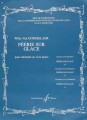 Willy Van Dorsselaer: Feerie Sur Glace pour clarinette en Sib et piano - nuty na klarnet i fortepian